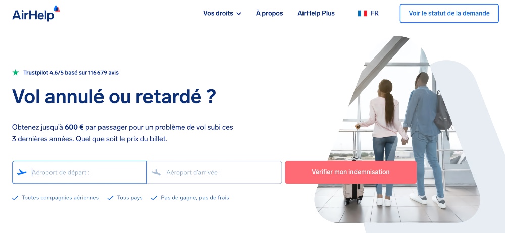 Airhelp – avis. Que devons-nous penser du service maintenant (en 2024) ?