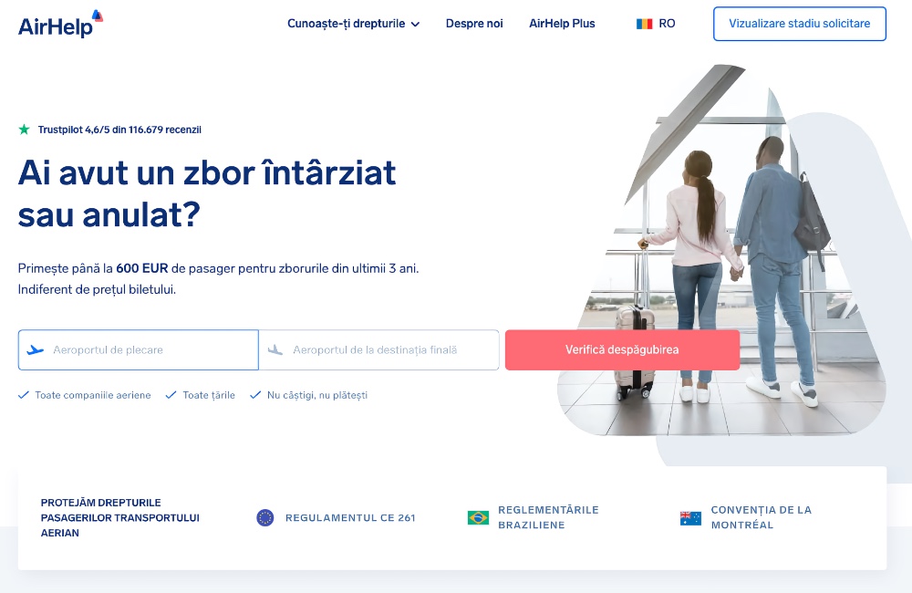 Airhelp – păreri. Ce părere ar trebui să avem despre acest serviciu acum (în 2024) ?