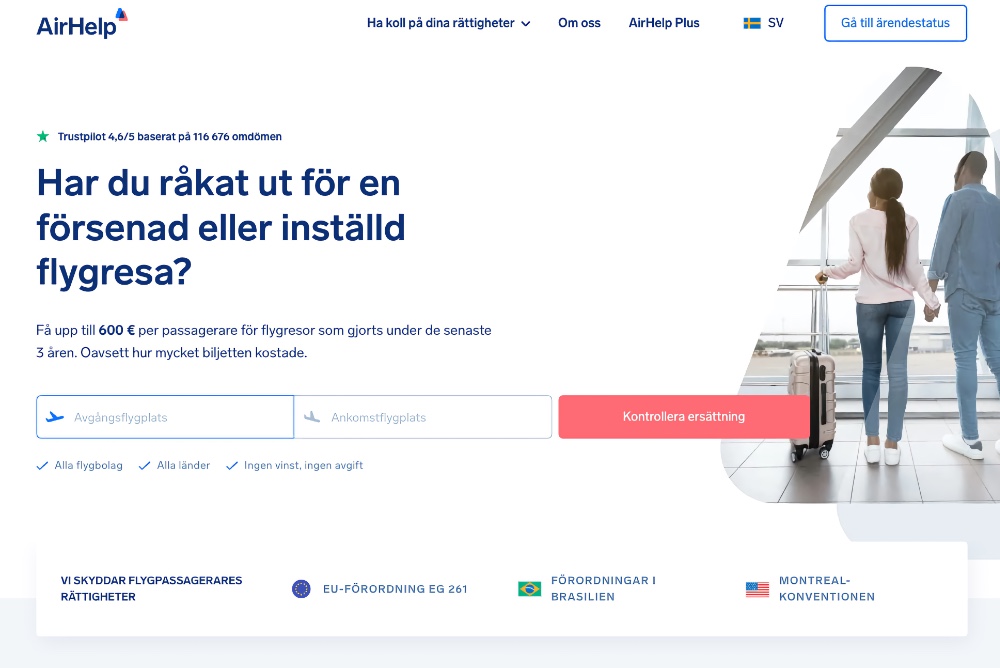 Airhelp – recension, priss 2024. Är detta en bluff?