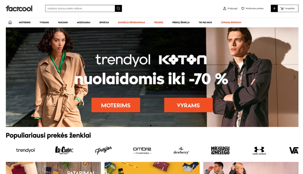 Factcool – atsiliepimai. Ar verta pirkti? Mūsų nuomone…