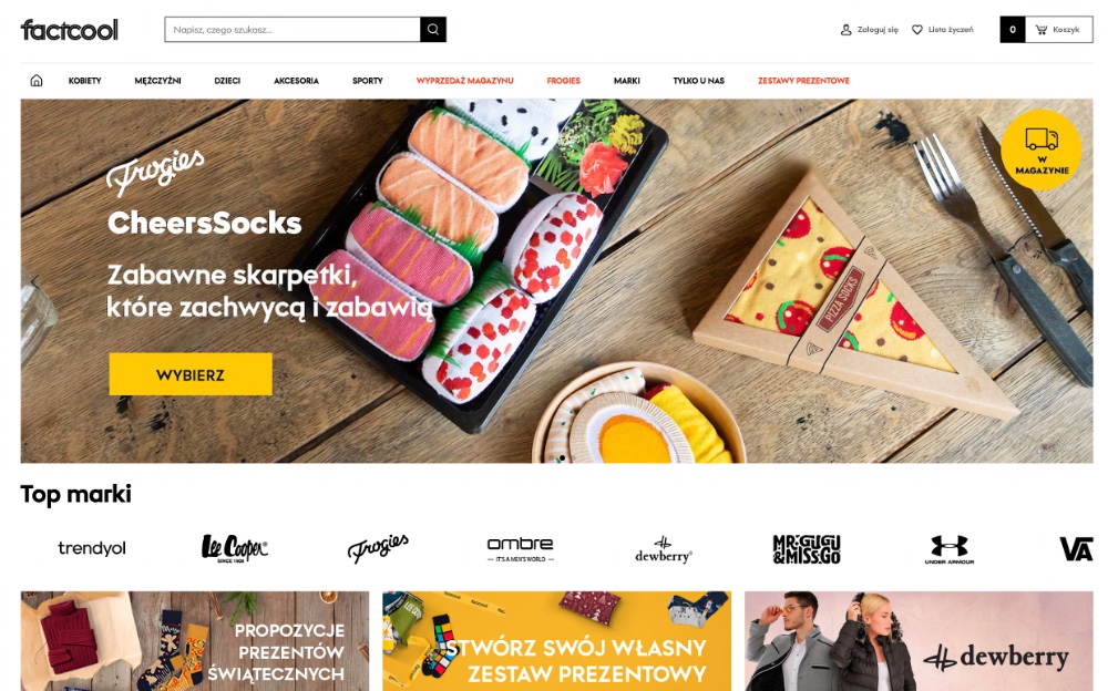 Factcool – opinie. Czy warto kupować? Naszym zdaniem…