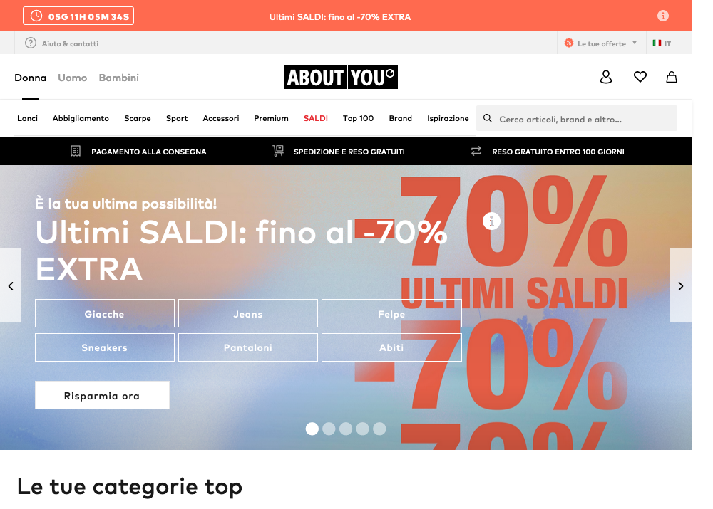 About You: vale la pena di fare acquisti? Le vostre opinioni ed esperienze