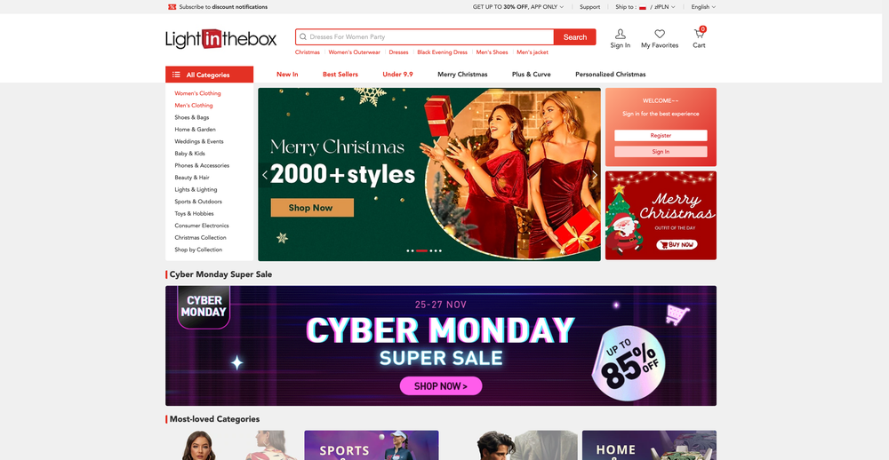 Lightinthebox – reviews, experience in 2024. why the popularity of the store?
