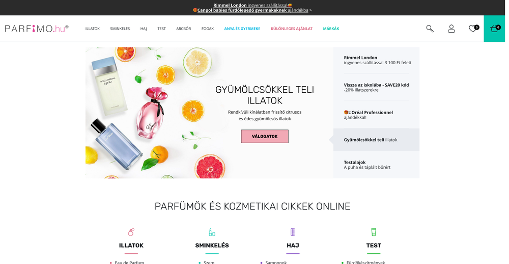 Parfimo – Érdemes ezért a parfümért nyúlni? Véleményetek és tapasztalataitok!