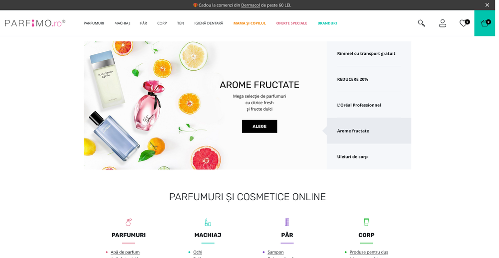 Parfimo – Merită să ajungeți la acest parfum? Pareri și experiențele dumneavoastră!