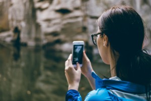 wykonywanie zdjęć smartfonem