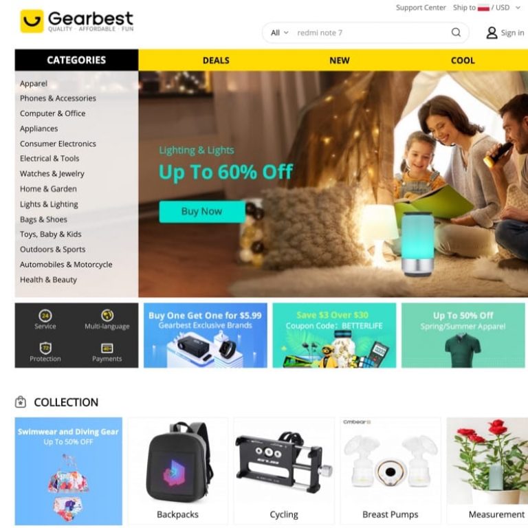 Gearbest – is shopping at this store really worthwhile? My experiences and reviews