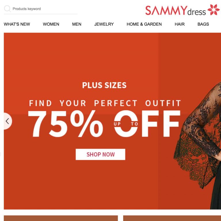 Sammydress – is it worth shopping here? Your reviews