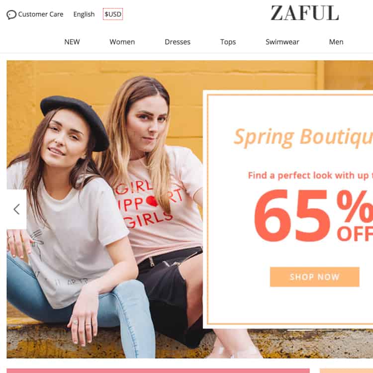 Zaful – reviews, promotional codes in 2024 Is it worth it?