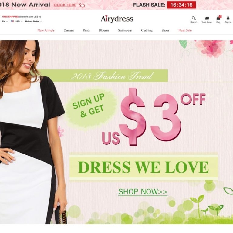 Airydress – a store with affordable, exciting clothing. Is it worth buying? Your reviews