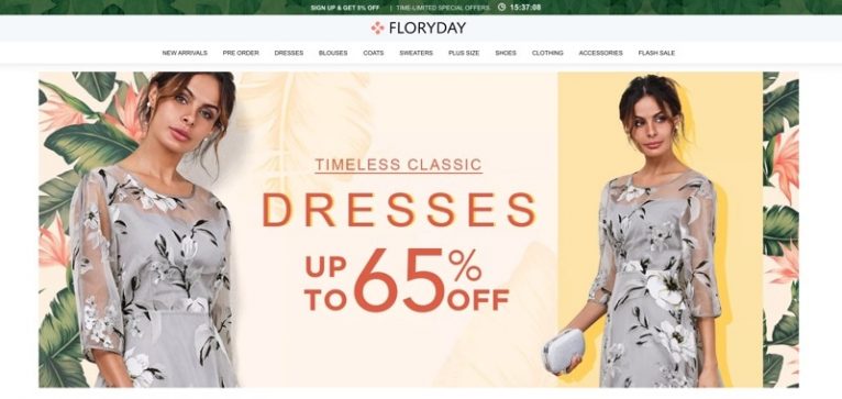 Floryday – a women’s fashion store that is becoming more and more popular? Does it deserve it?