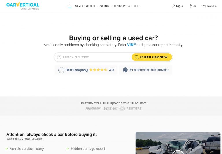 Carvertical – is using this service and receiving a report on a car worth it? Your reviews