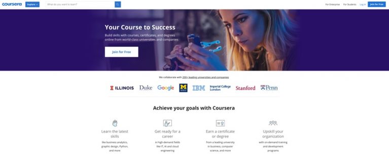 Coursera – one of the e-learning platforms which is topping the popularity charts right now. Is it worth it? Your opinions